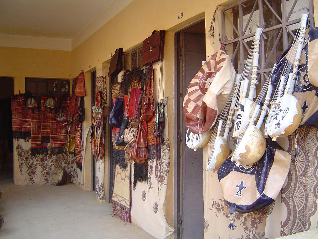 Artisans make great items with the most basic tools.