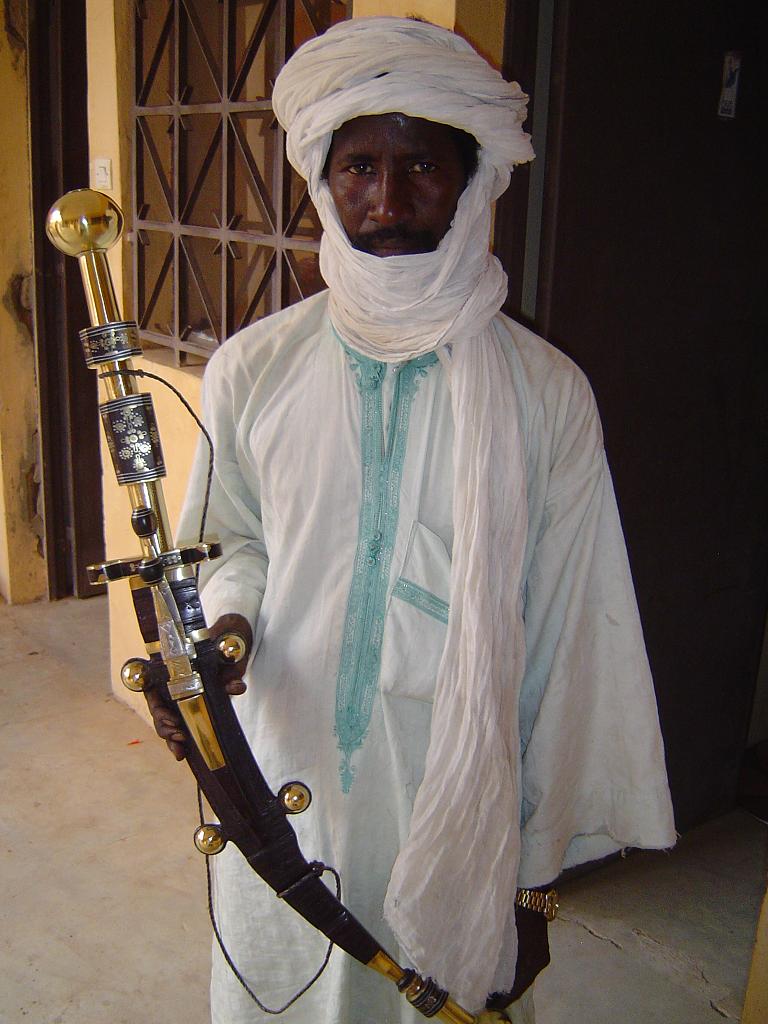 A real sword for a real desert adventurer