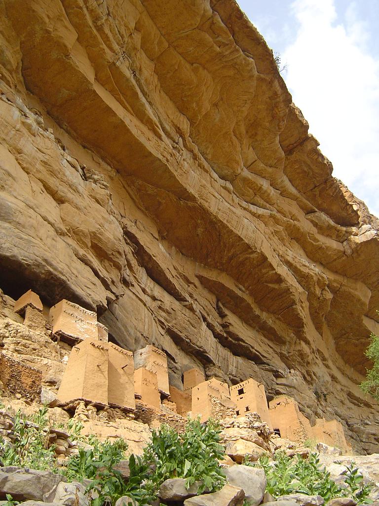 Many villages are very well-preserved