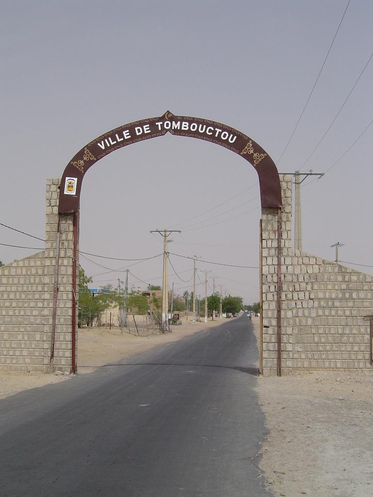 You made it to Timbuktu!