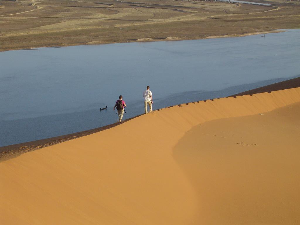 Dunes like this open dot the beautiful trip between Gao and Timbuktu
