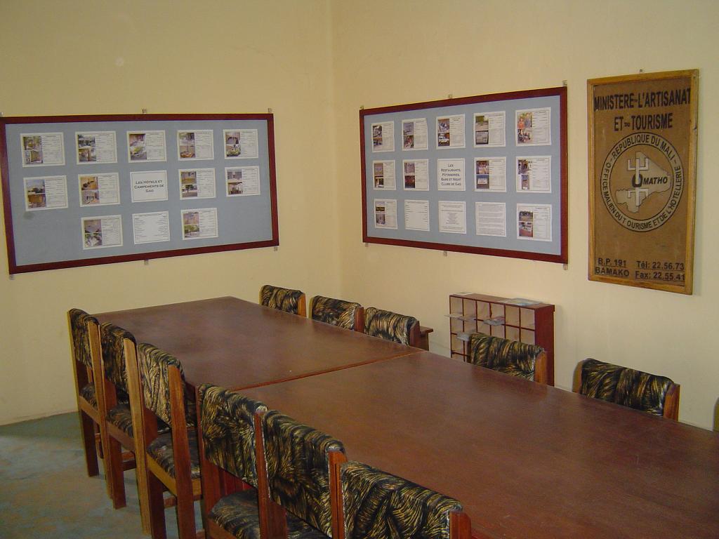 The Gao Tourist Visitor Center Opened in 2005