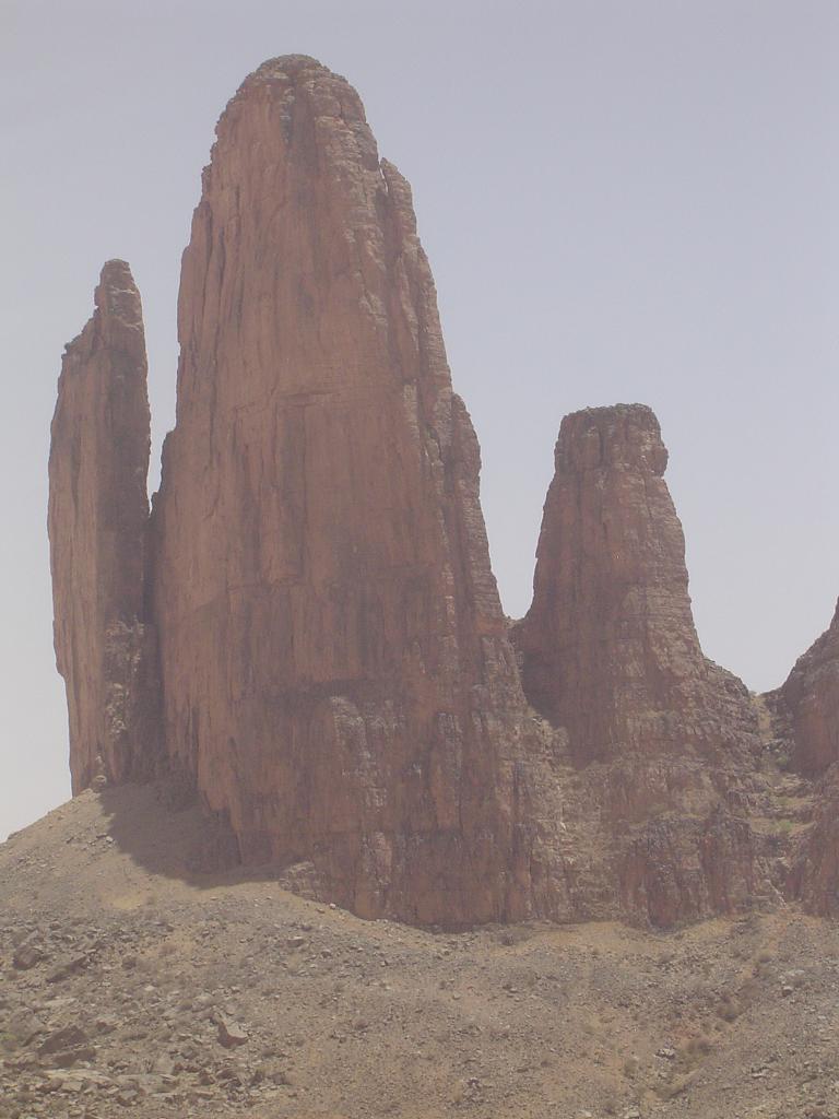 The Hand of Fatima near Hombori