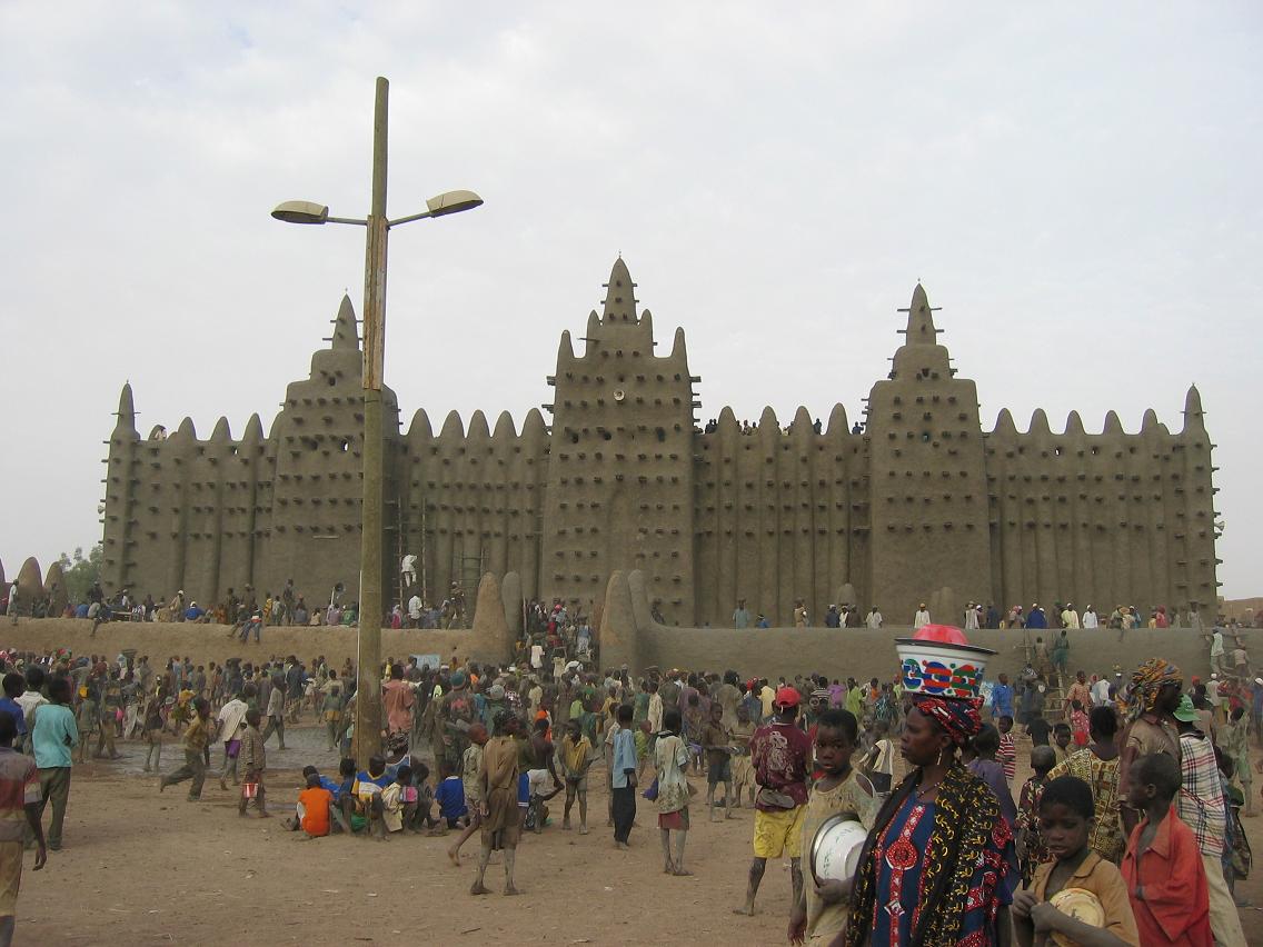 Non-Muslims are not permitted inside Djenn�'s famous mud mosque
