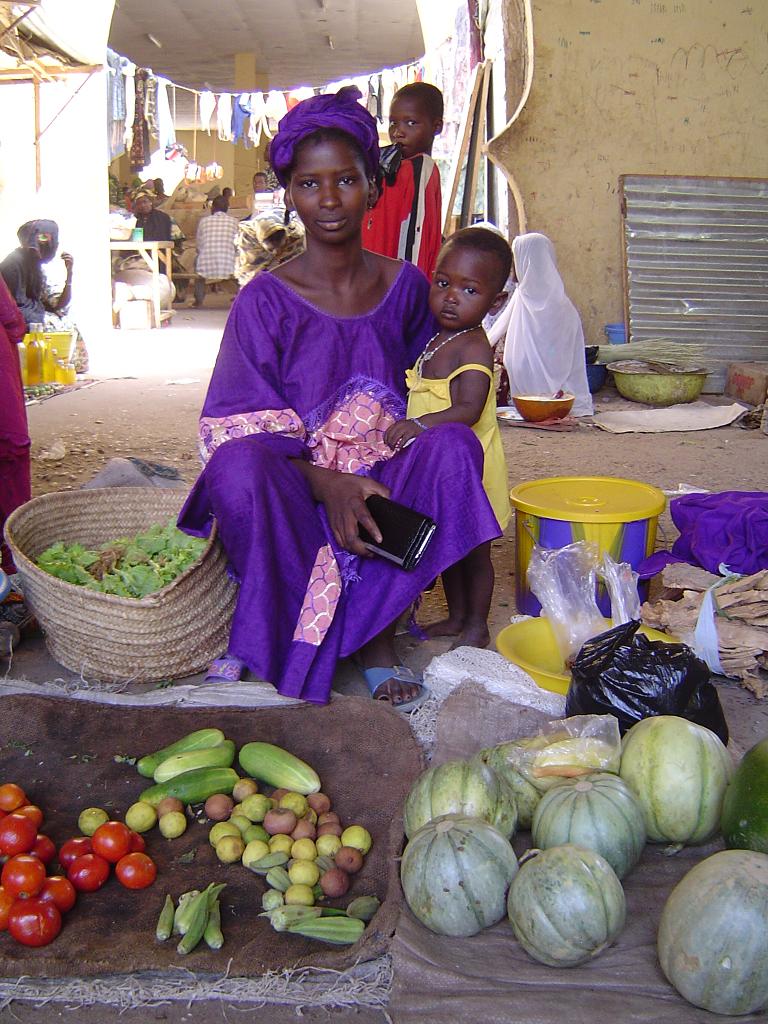 Great fruits and veggies are available daily in season