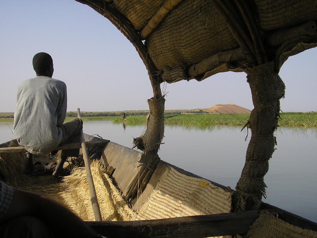The Niger is the third longest river in Africa