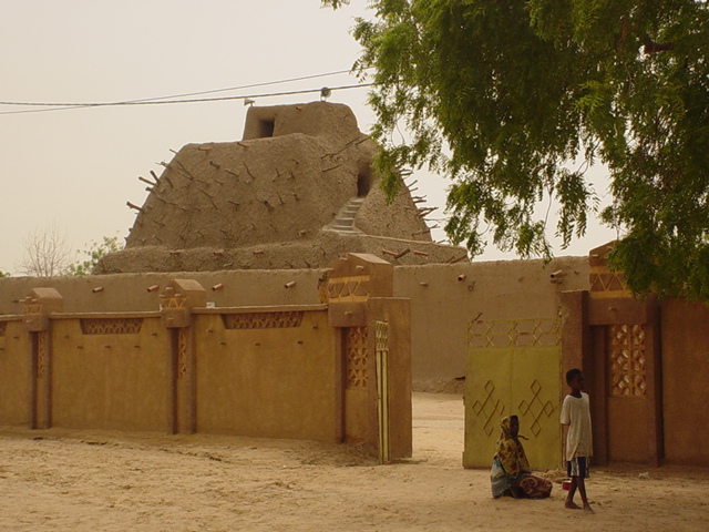 The Tomb of the Askias is located in modern-day Gao