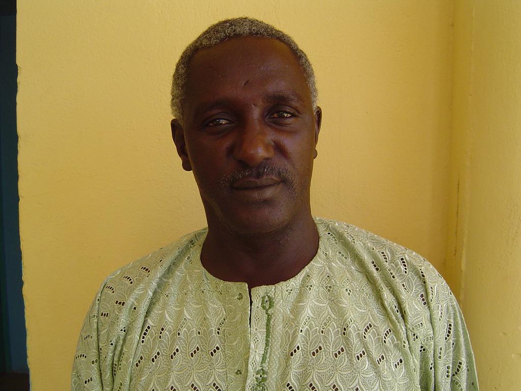 OMATHO Gao Staff Member Mahamane Maiga
